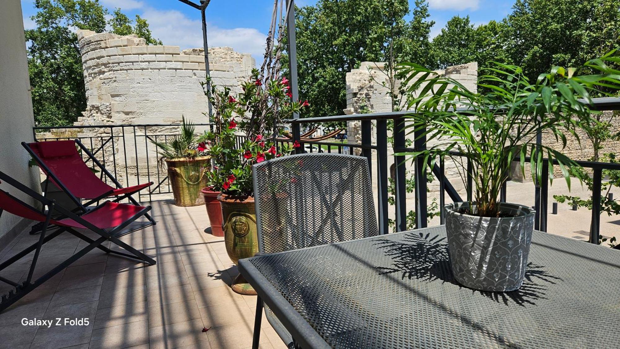Brit Hotel Acacias Arles Luaran gambar